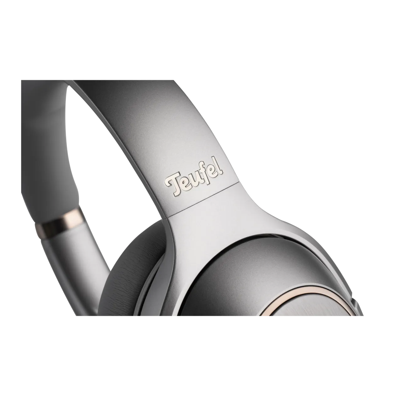 Teufel REAL BLUE PRO Over Ear casque audio avec ANC, Titanium Grey