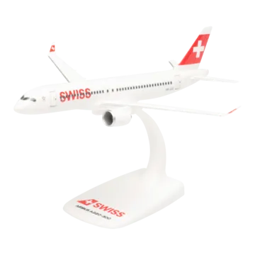 Herpa SWISS Airbus A220-300, 1:200 - Worldshop