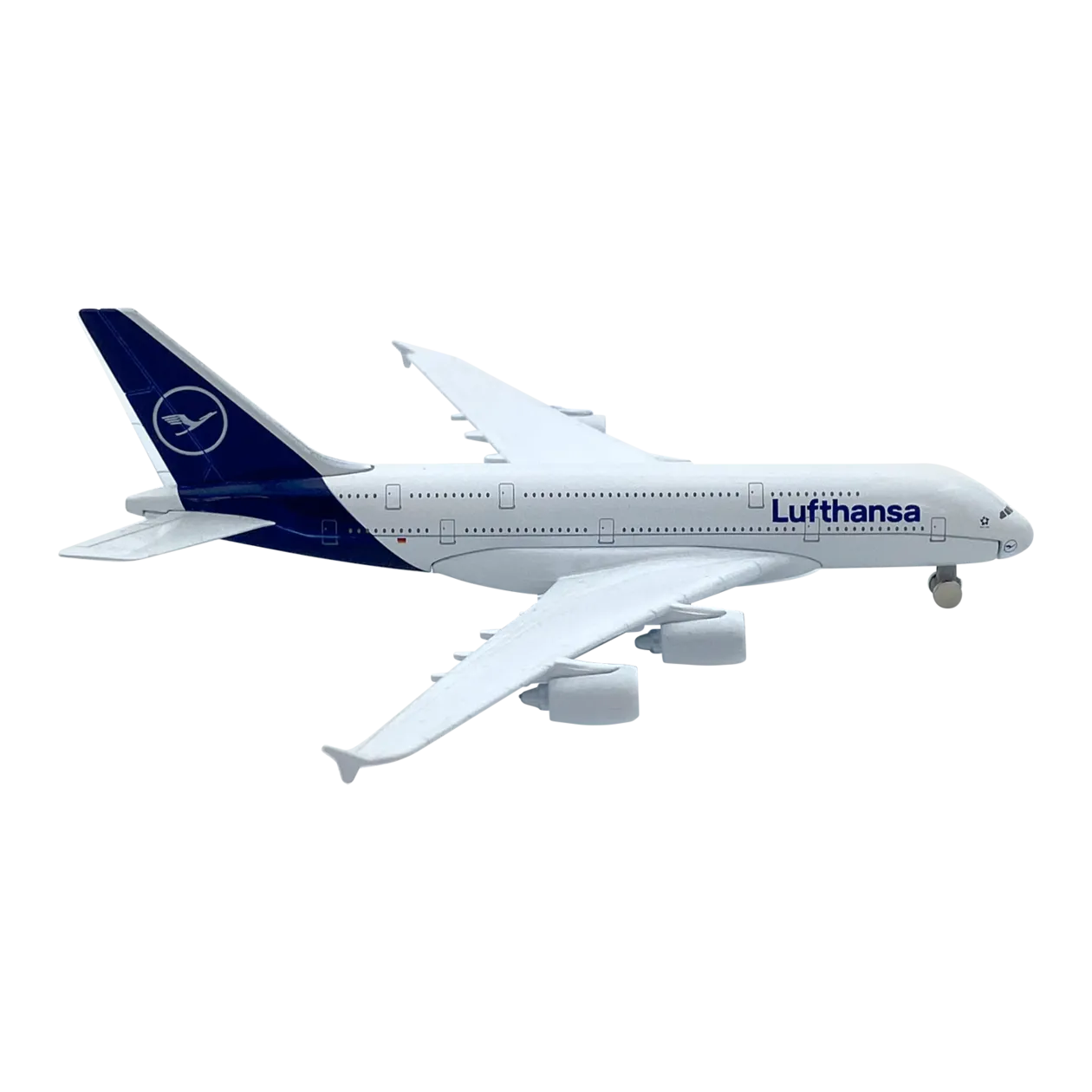 Limox Lufthansa Airbus A380-800, 1:500