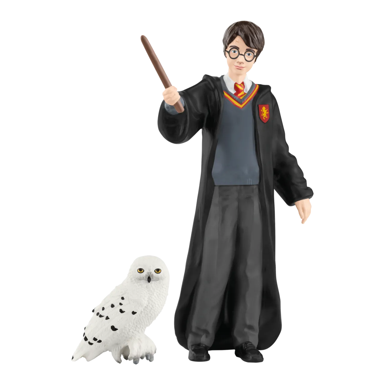 schleich® Harry Potter™ & Hedwige™ avec Hagrid™ & Crockdur Set de figurines