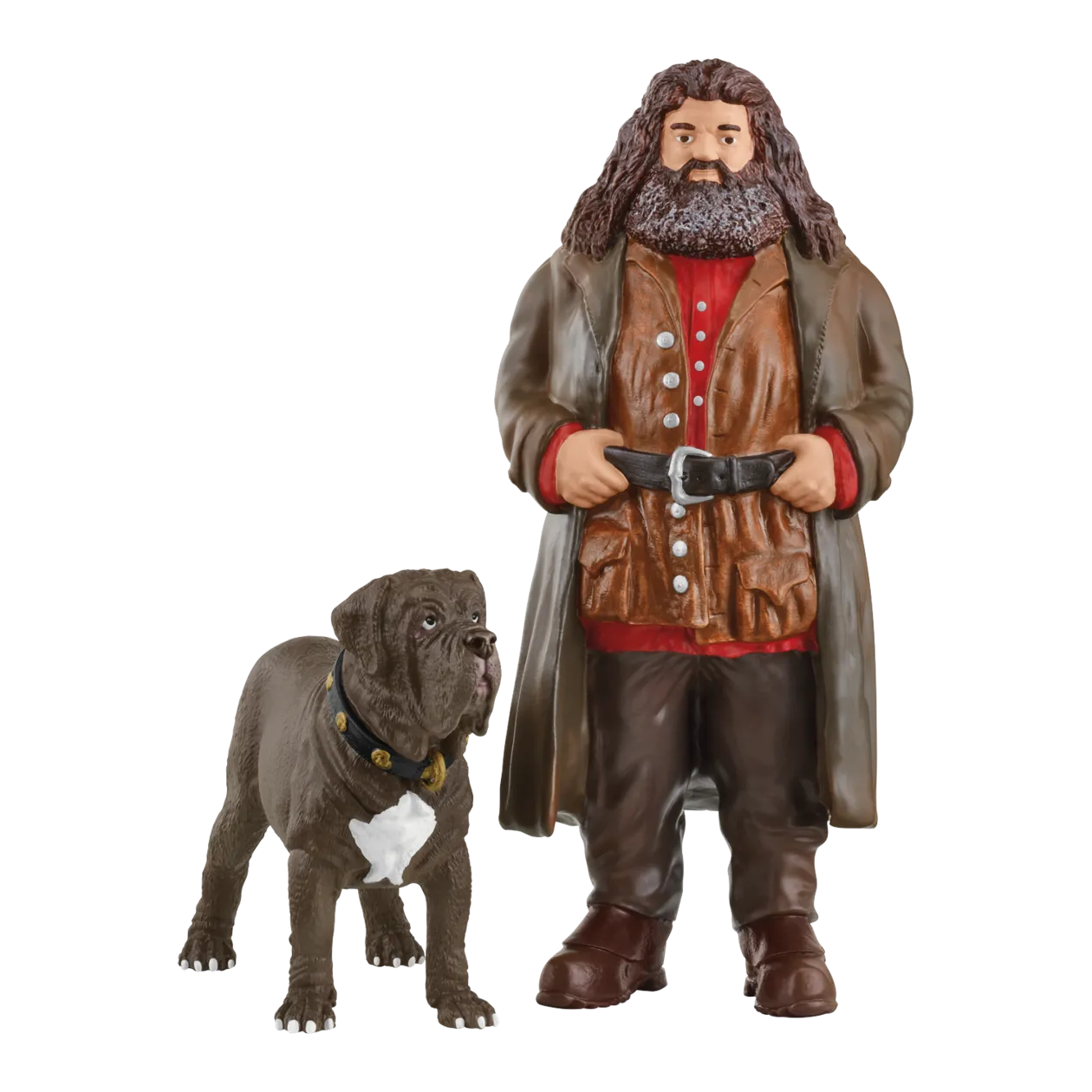 schleich® Harry Potter™ & Hedwig™ with Hagrid™ & Fang Play Figure Set