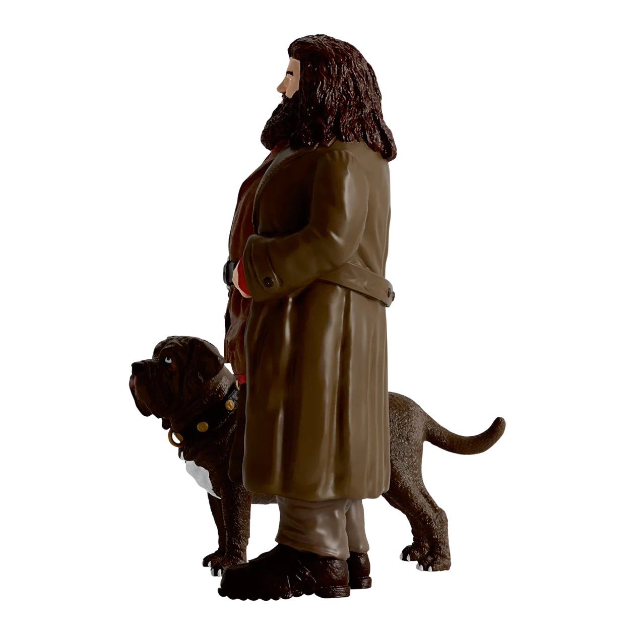 schleich® Harry Potter™ ed Edvige™ con Hagrid™ e Zanna Set di personaggi giocattolo