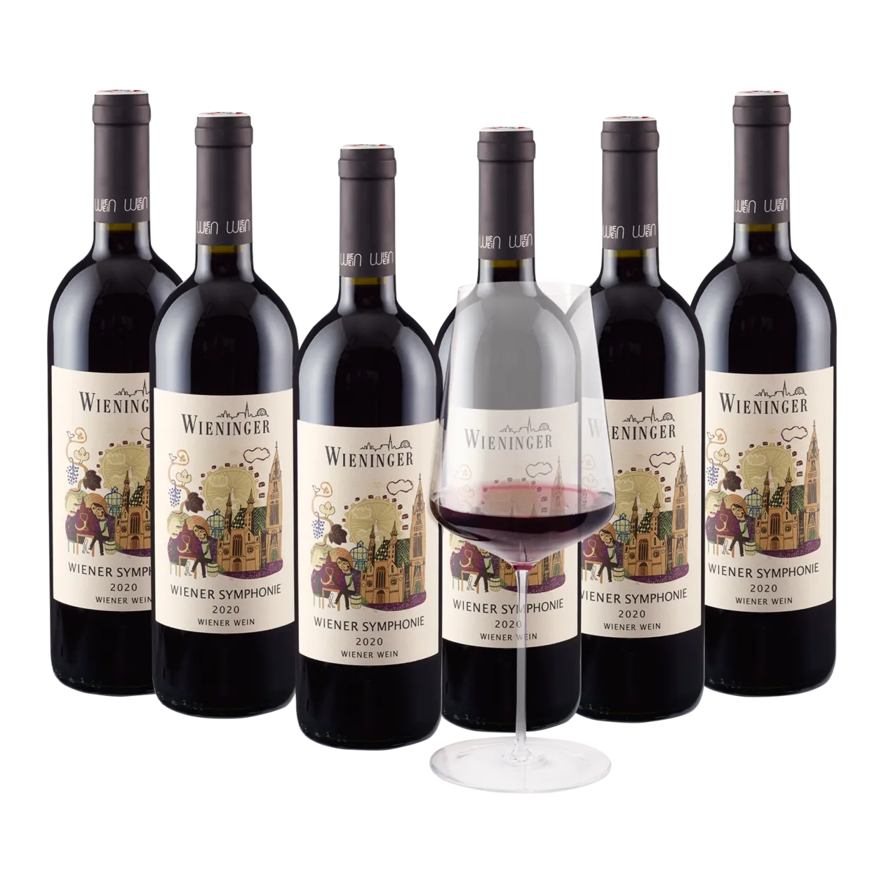 Weingut Wieninger « Wiener Symphonie » 2020, 6x 0,75 l, 13,5 % vol., Autriche