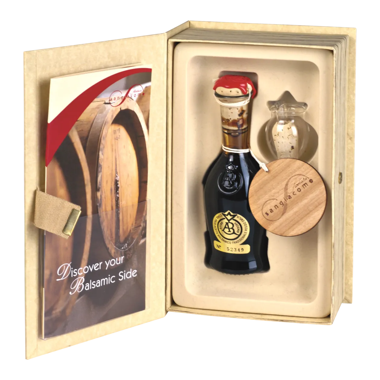 Acetaia San Giacomo Aceto balsamico tradizionale Reggio Emilia DOP oro