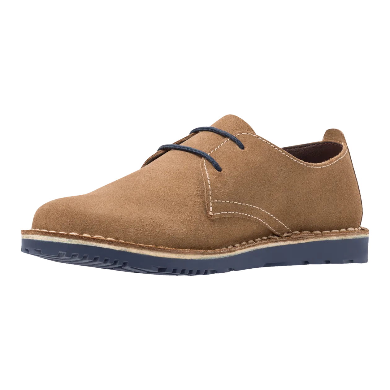 Veldskoen Shoes Lufthansa Edition Low Cut Classic Chaussures en cuir, marron/bleu