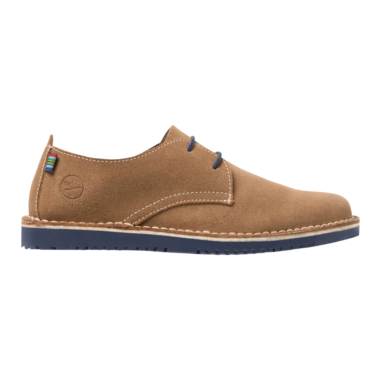 Veldskoen Shoes Lufthansa Edition Low Cut Classic Chaussures en cuir, marron/bleu