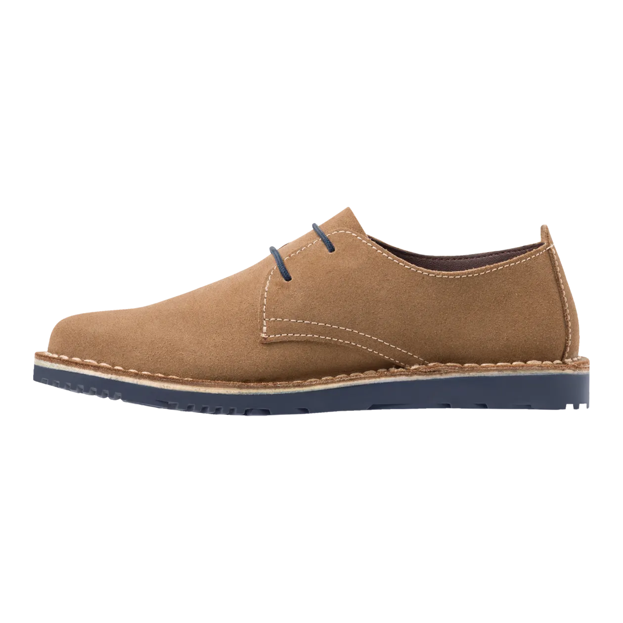 Veldskoen Shoes Lufthansa Edition Low Cut Classic Chaussures en cuir, marron/bleu