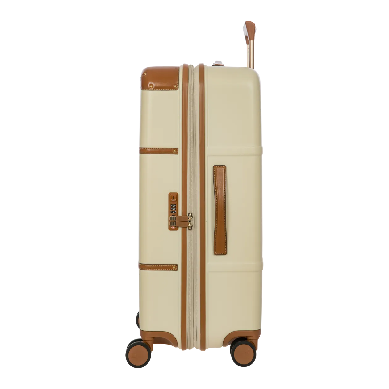 BRIC'S Bellagio 70 Valise à roulettes (extensible), Cream