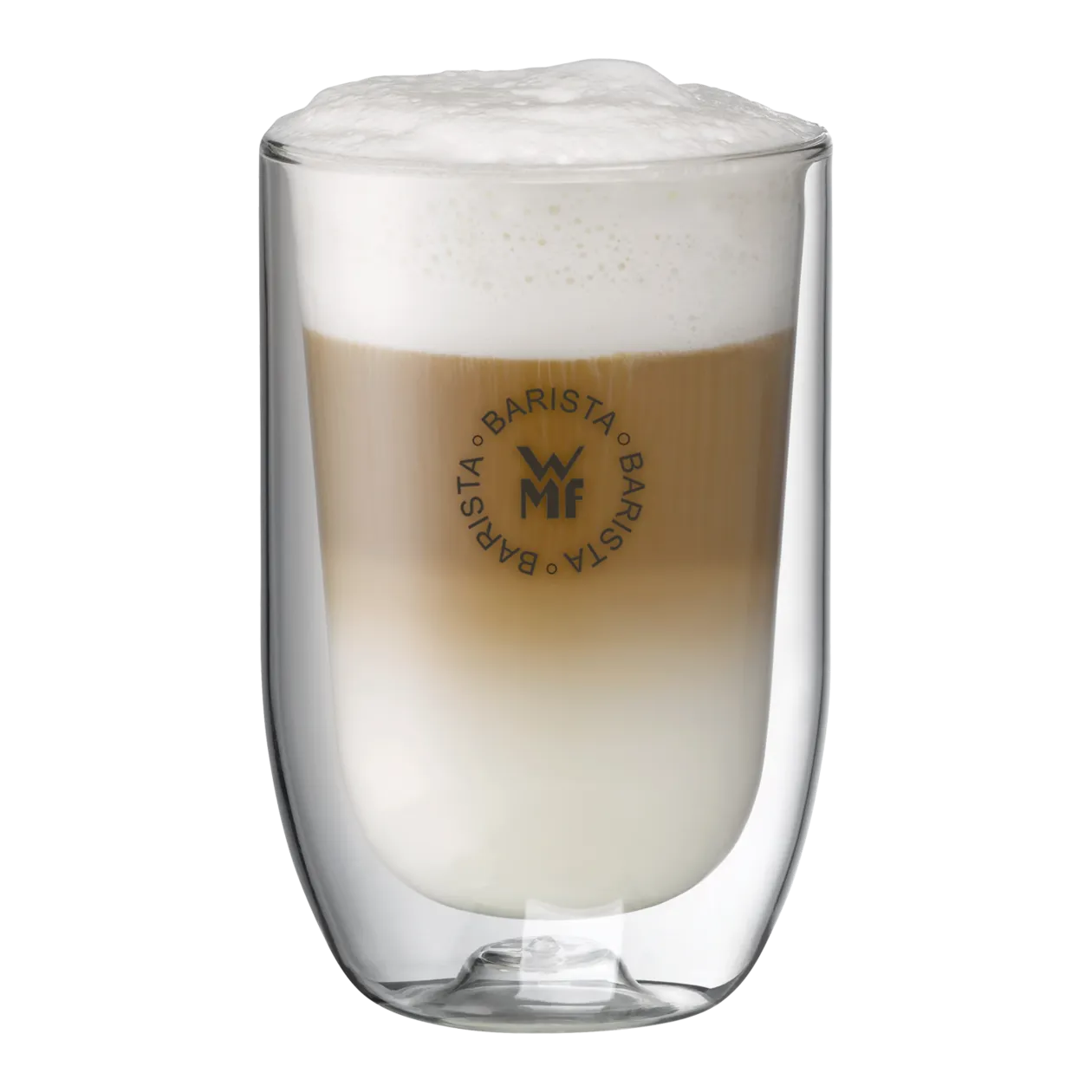 WMF Barista Latte Macchiato Ensemble de verres, 2 pièces, transparent