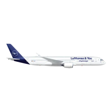 Herpa Lufthansa Airbus A350 