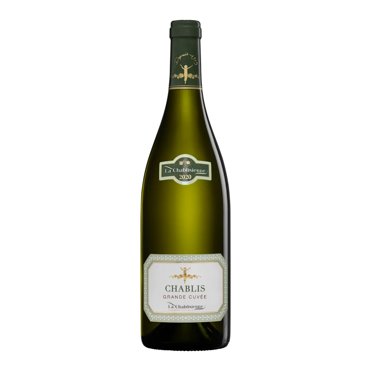 La Chablisienne Chablis 2020, 2 Flaschen, Frankreich