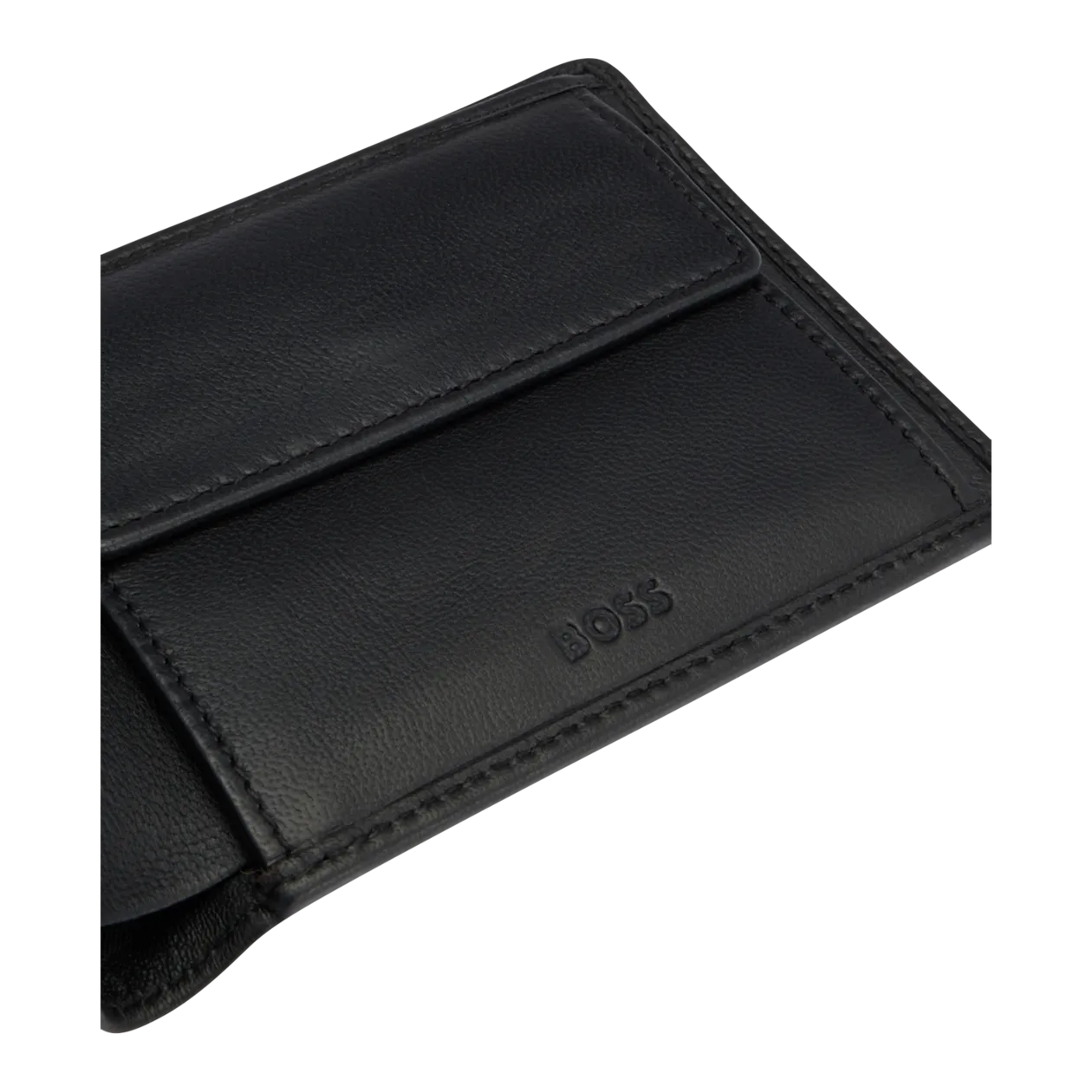 Hugo boss wallet with coin outlet pocket