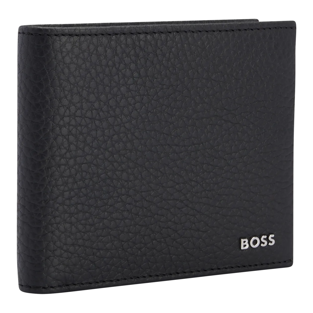 BOSS Crosstown 8cc Portefeuille, noir