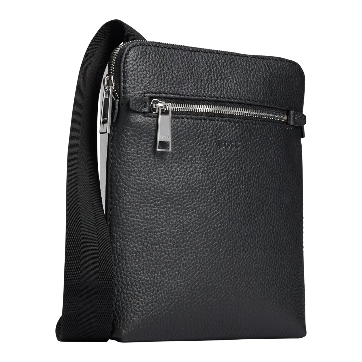 BOSS Crosstown S Crossbody Bag, Black