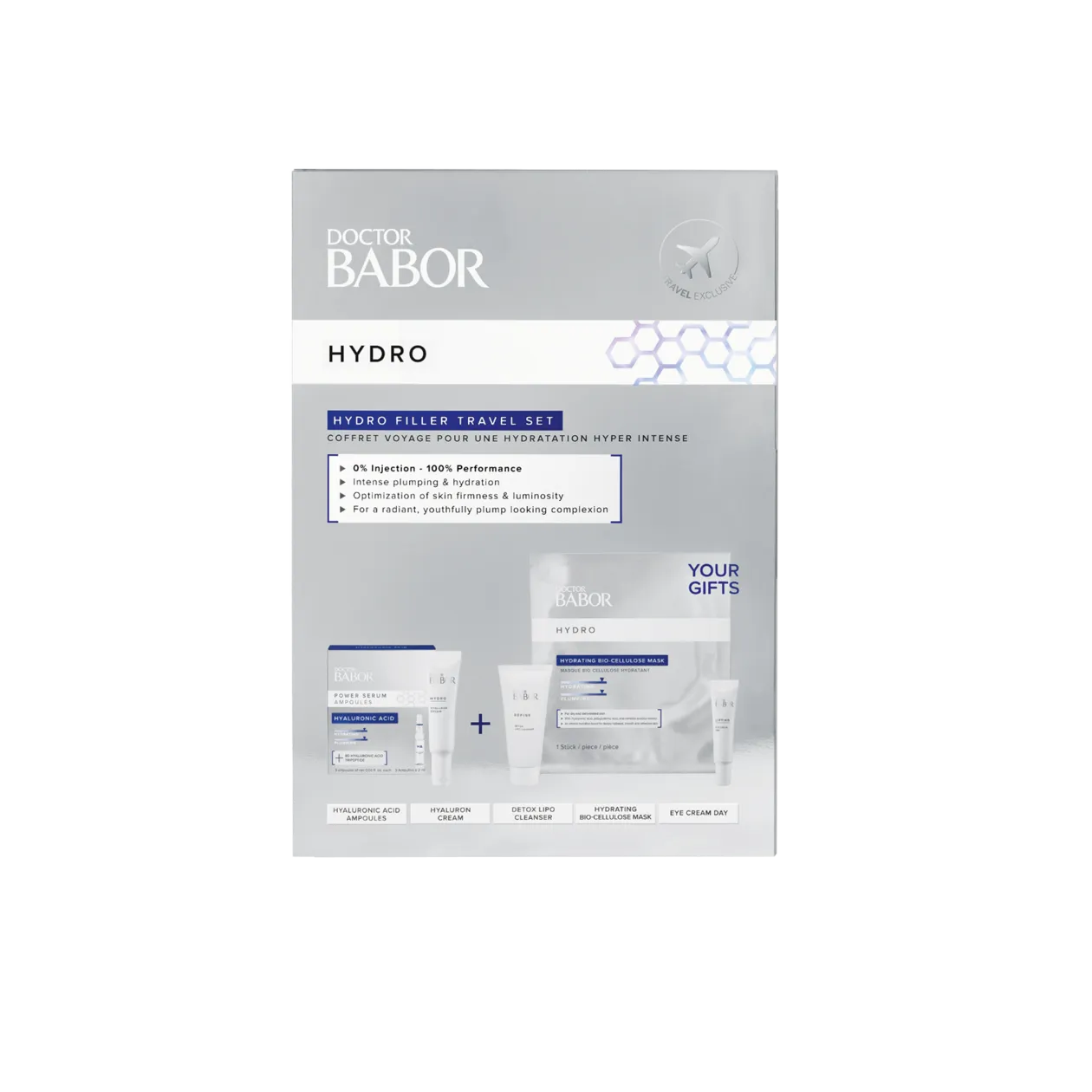 BABOR DOCTOR BABOR Face Care Set, 5-tlg.