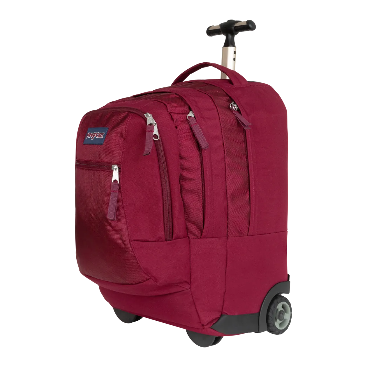 JanSport Driver 8 Sac à dos cabine à roulettes, Russet Red