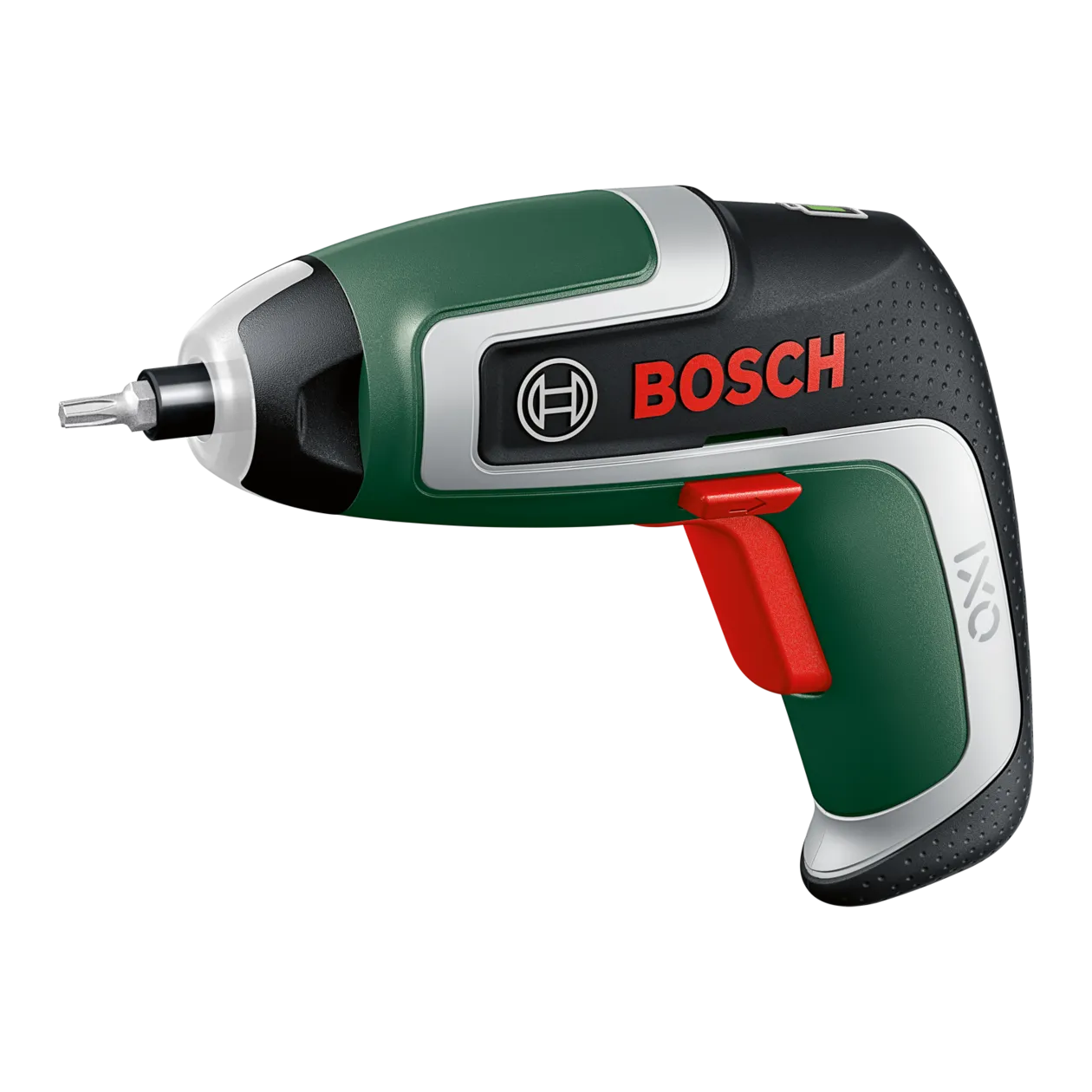 Bosch IXO 7 Level Set Akku-Schrauber, Classic Green