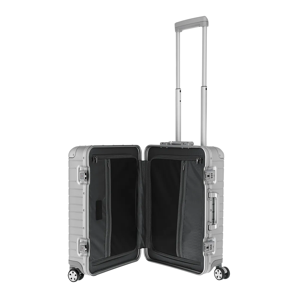 Lufthansa Aluminium Collection Trolley S, Silber