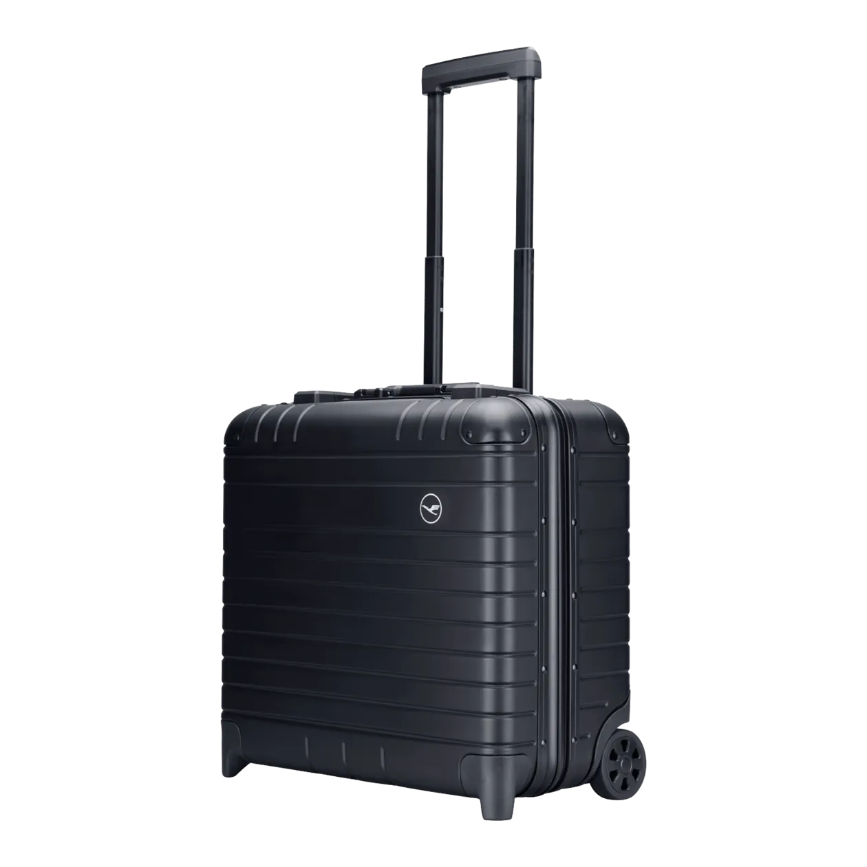 Lufthansa Aluminium Collection Business Wheeler, Black