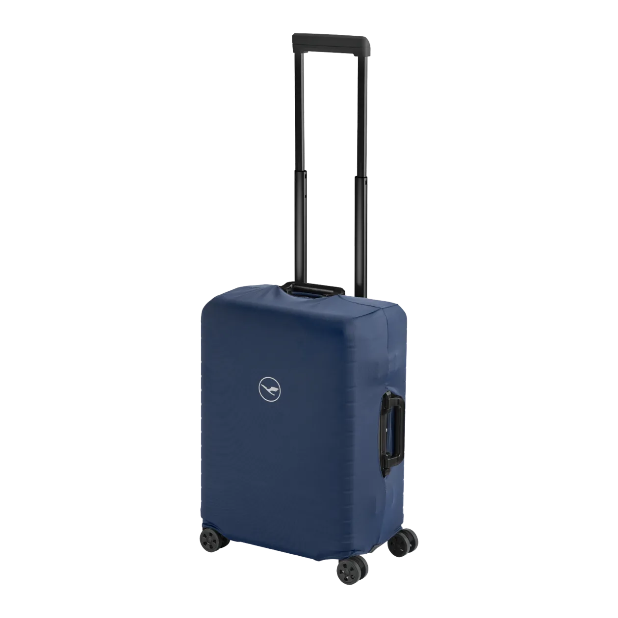 Lufthansa Aluminium Collection Trolley S, Black