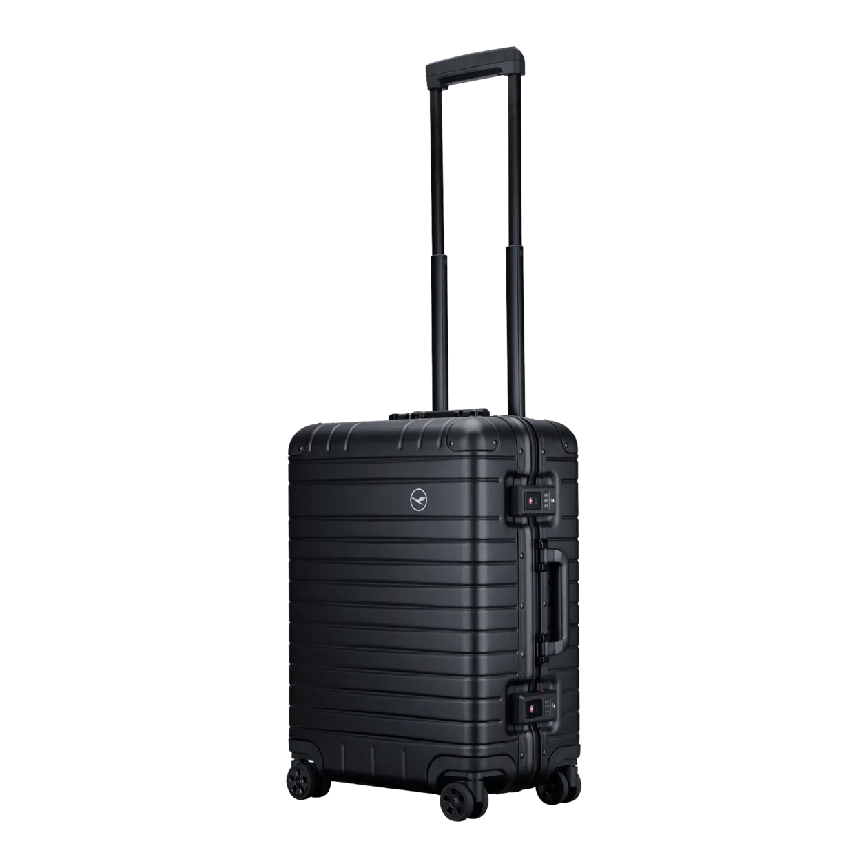 Lufthansa Aluminium Collection Trolley S, Black