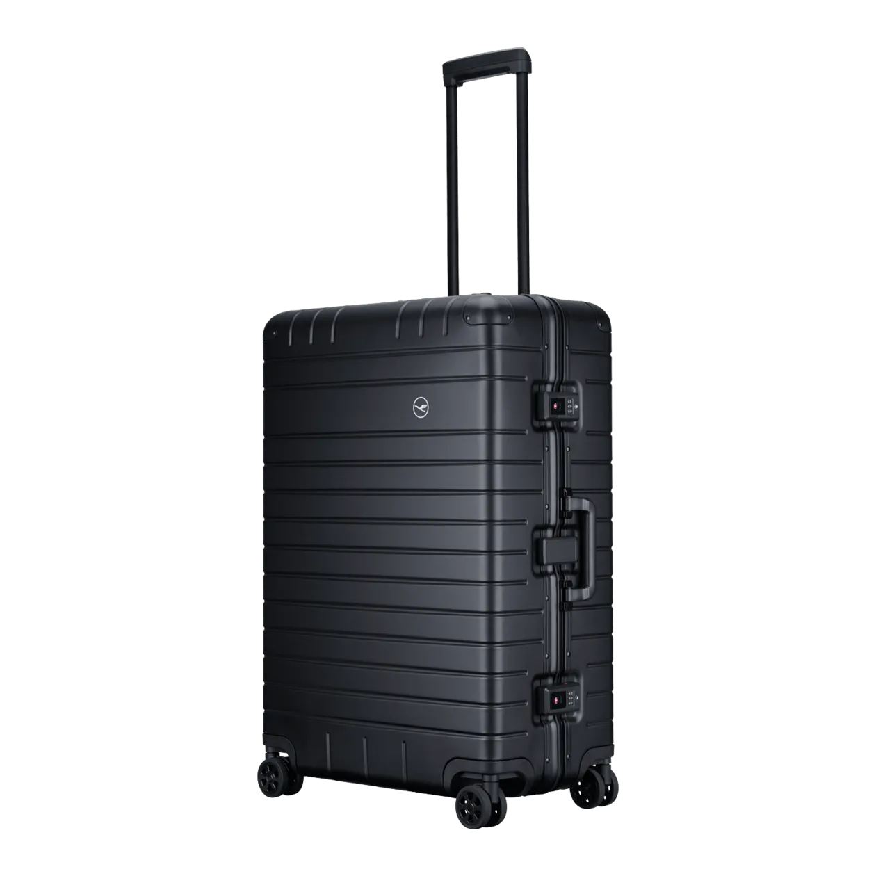 Lufthansa Aluminium Collection Trolley L, Black