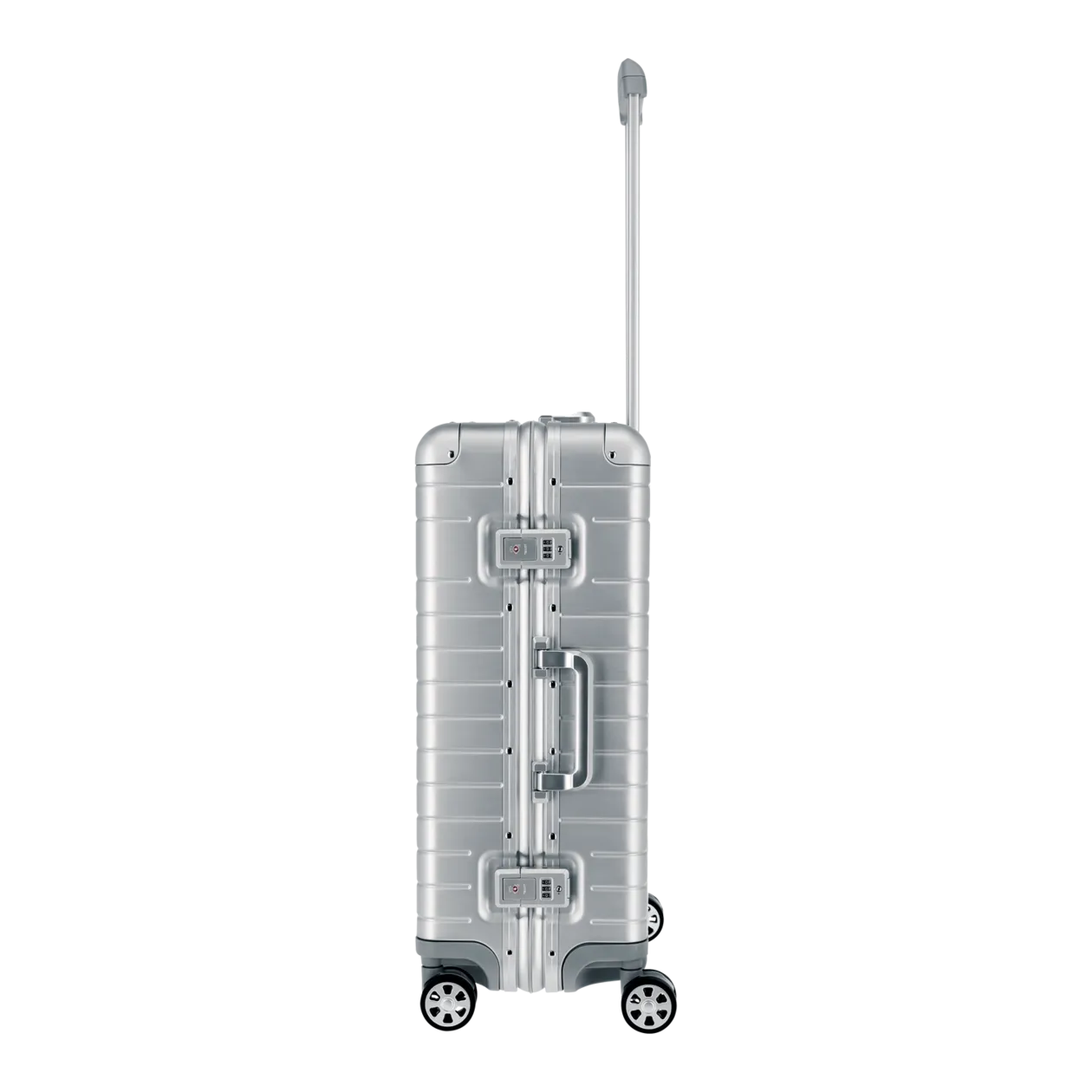 Lufthansa Aluminium Collection Trolley M, Silver