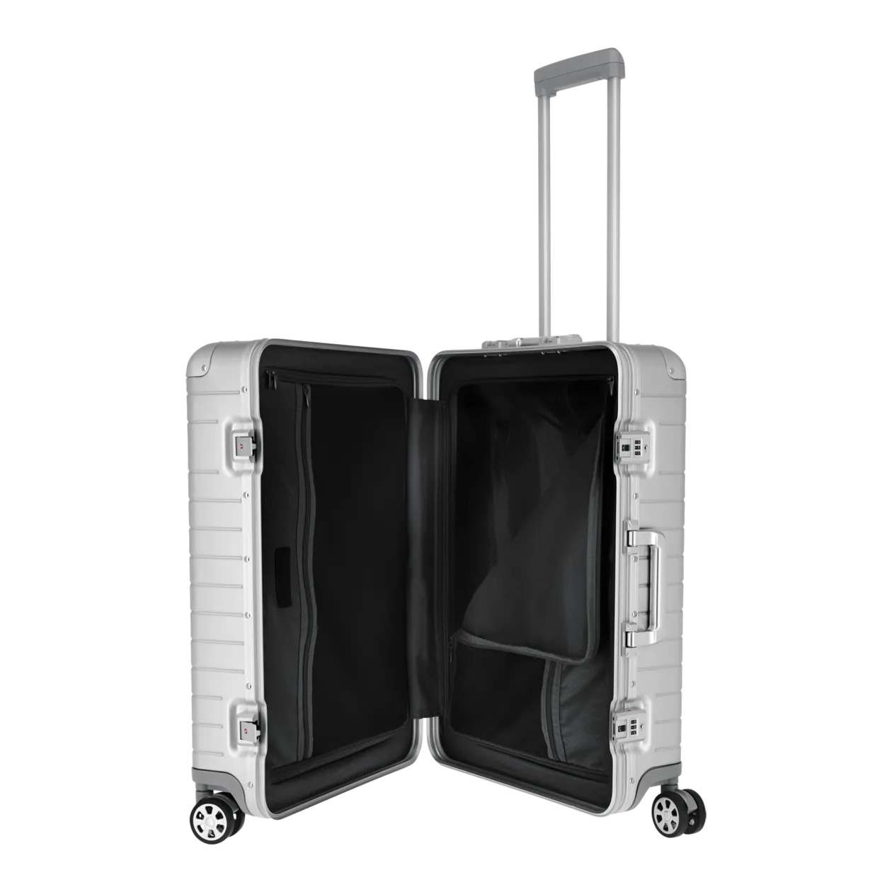 Lufthansa Aluminium Collection Trolley M, Silver