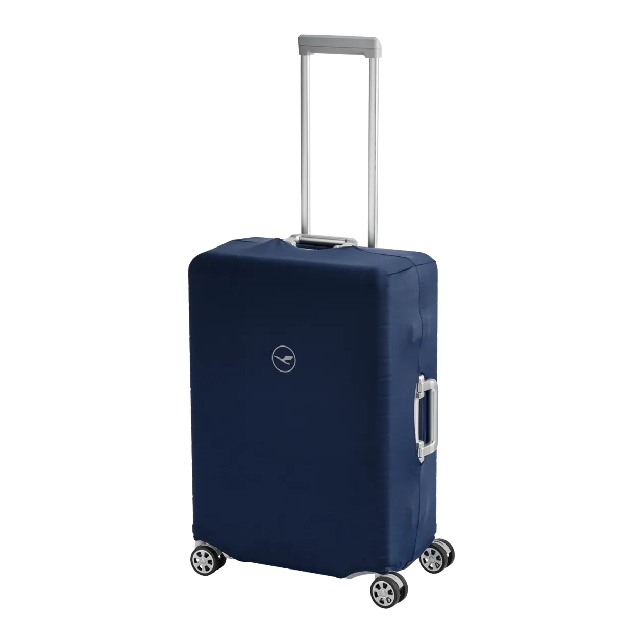 Silver luggage bag sale