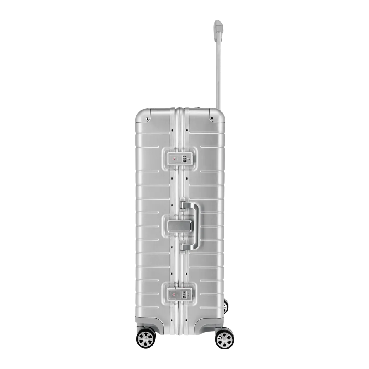 Lufthansa Aluminium Collection Trolley L Silver Worldshop