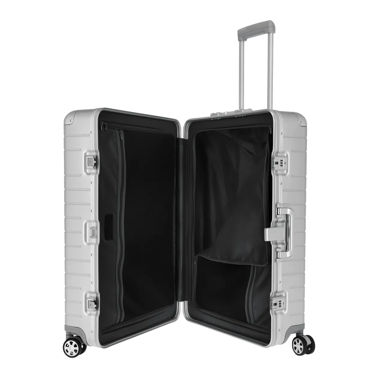 Lufthansa Aluminium Collection Trolley L, Silber