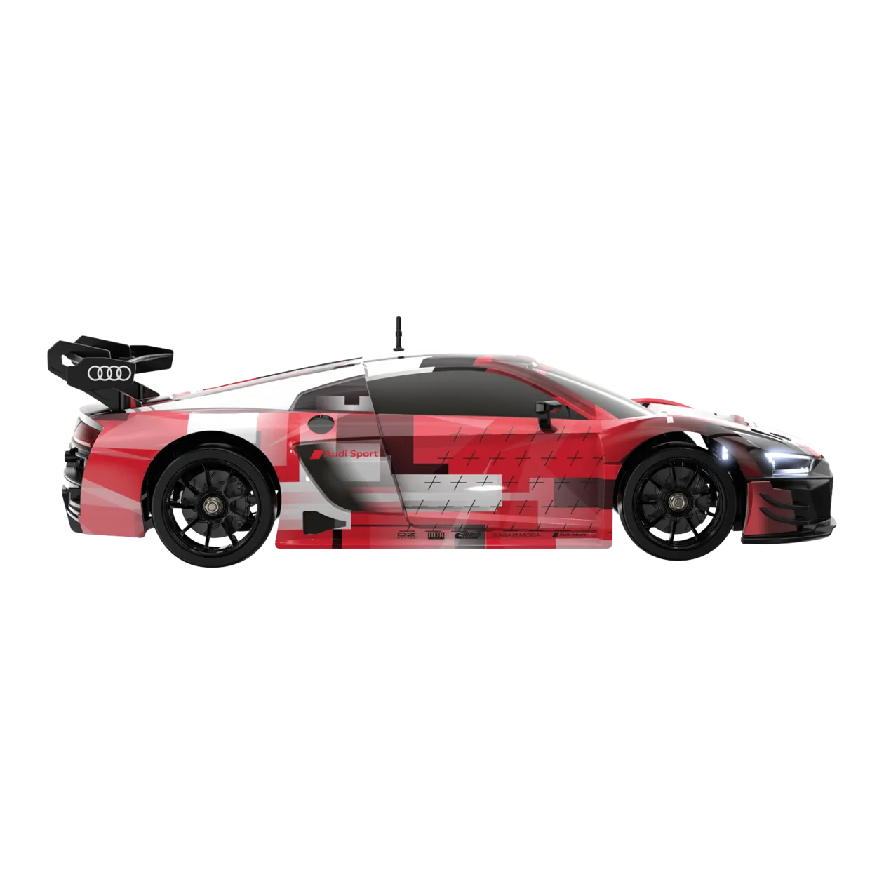 Carrera 2,4 GHz Audi R8 LMS GT3 evo II Steam ferngesteuertes Fahrzeug, Rot