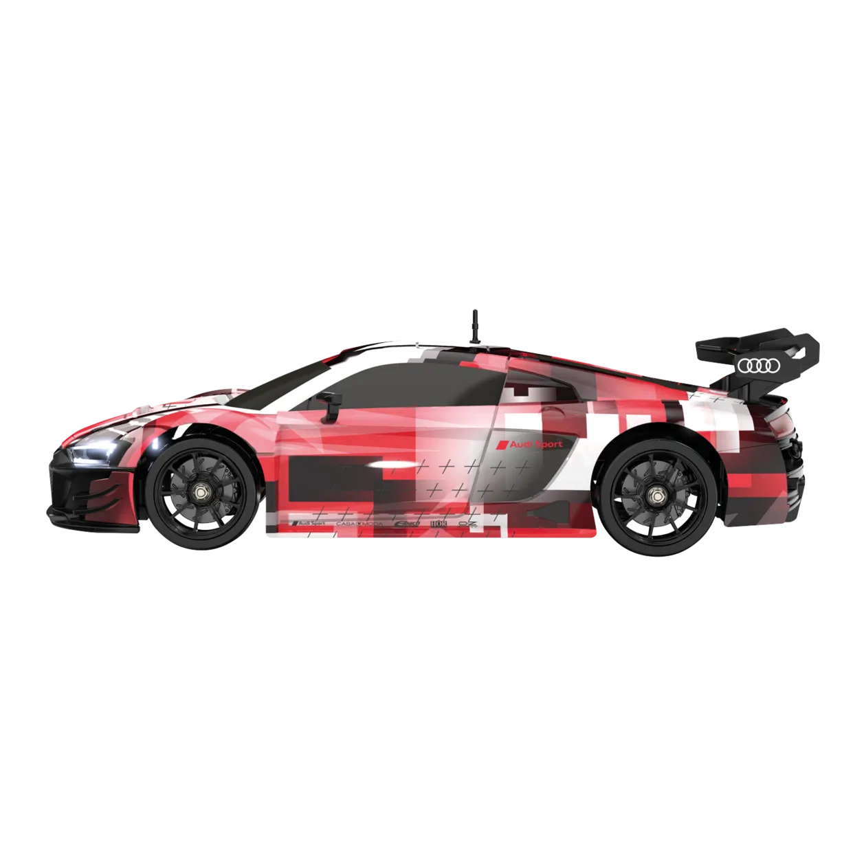 Carrera 2,4 GHz Audi R8 LMS GT3 evo II Steam ferngesteuertes Fahrzeug, Rot