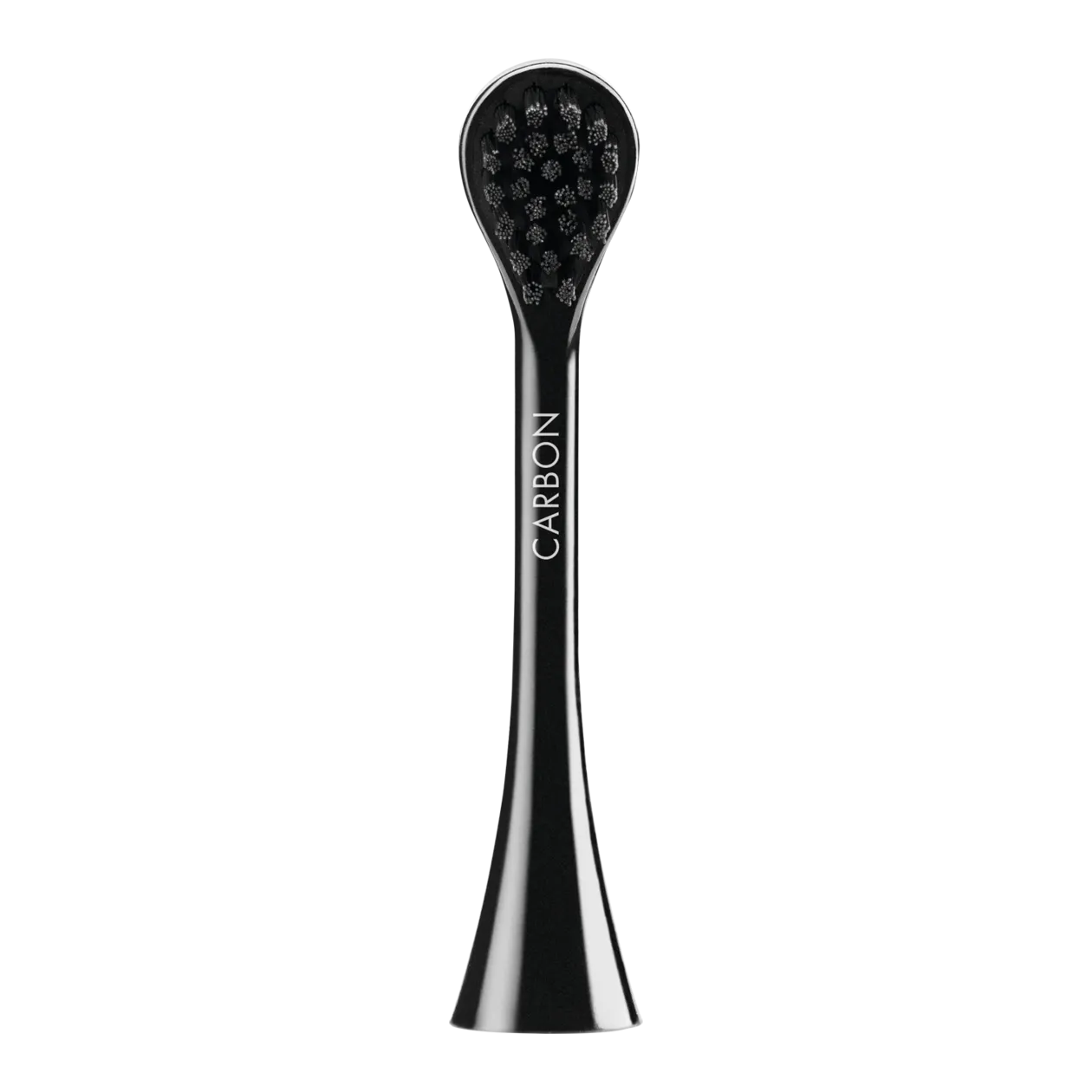 CURAPROX Hydrosonic Carbon Tête de brosse, lot de 2, noir