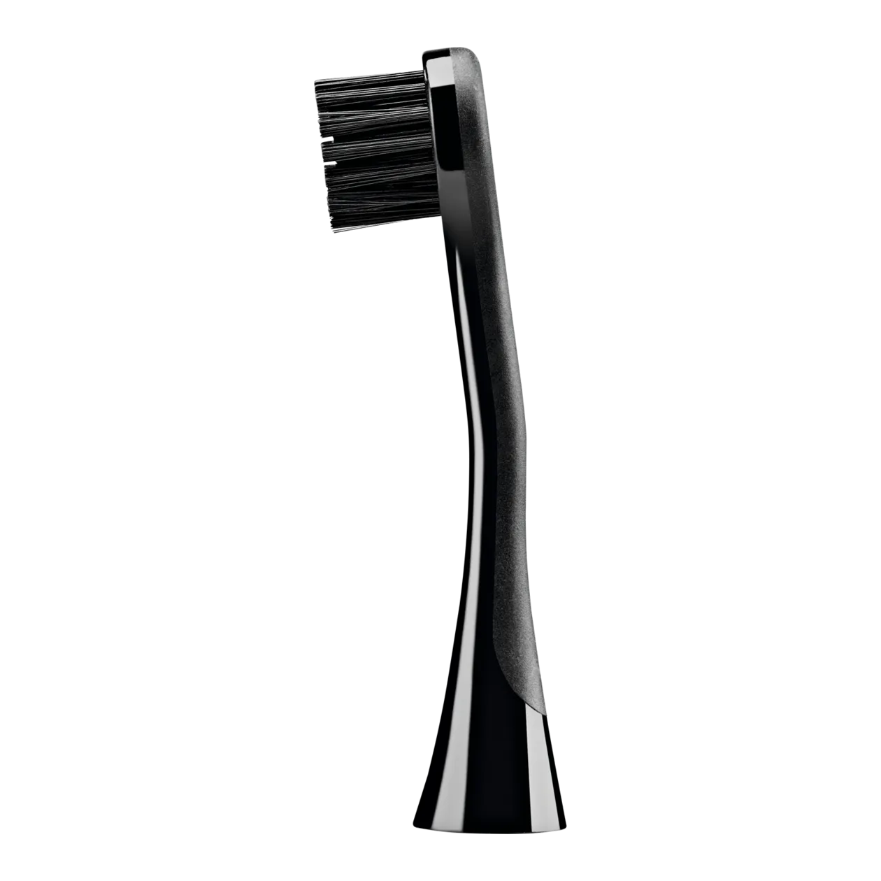 CURAPROX Hydrosonic Carbon Tête de brosse, lot de 2, noir