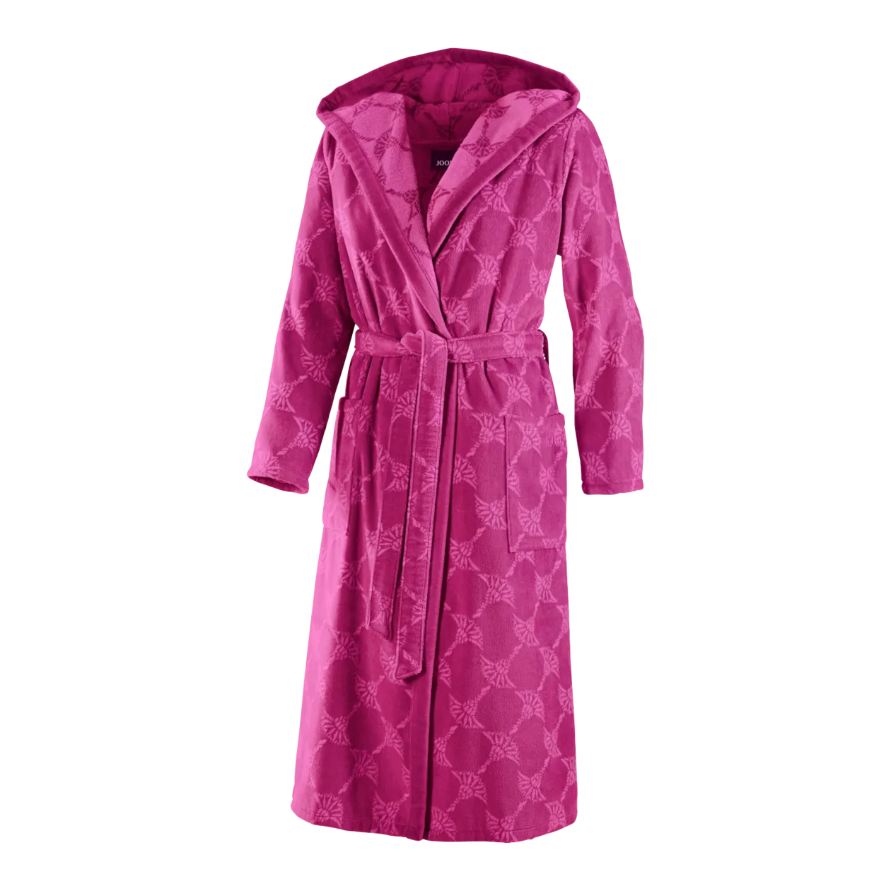 JOOP! Hooded Bathrobe, Women's, Violet