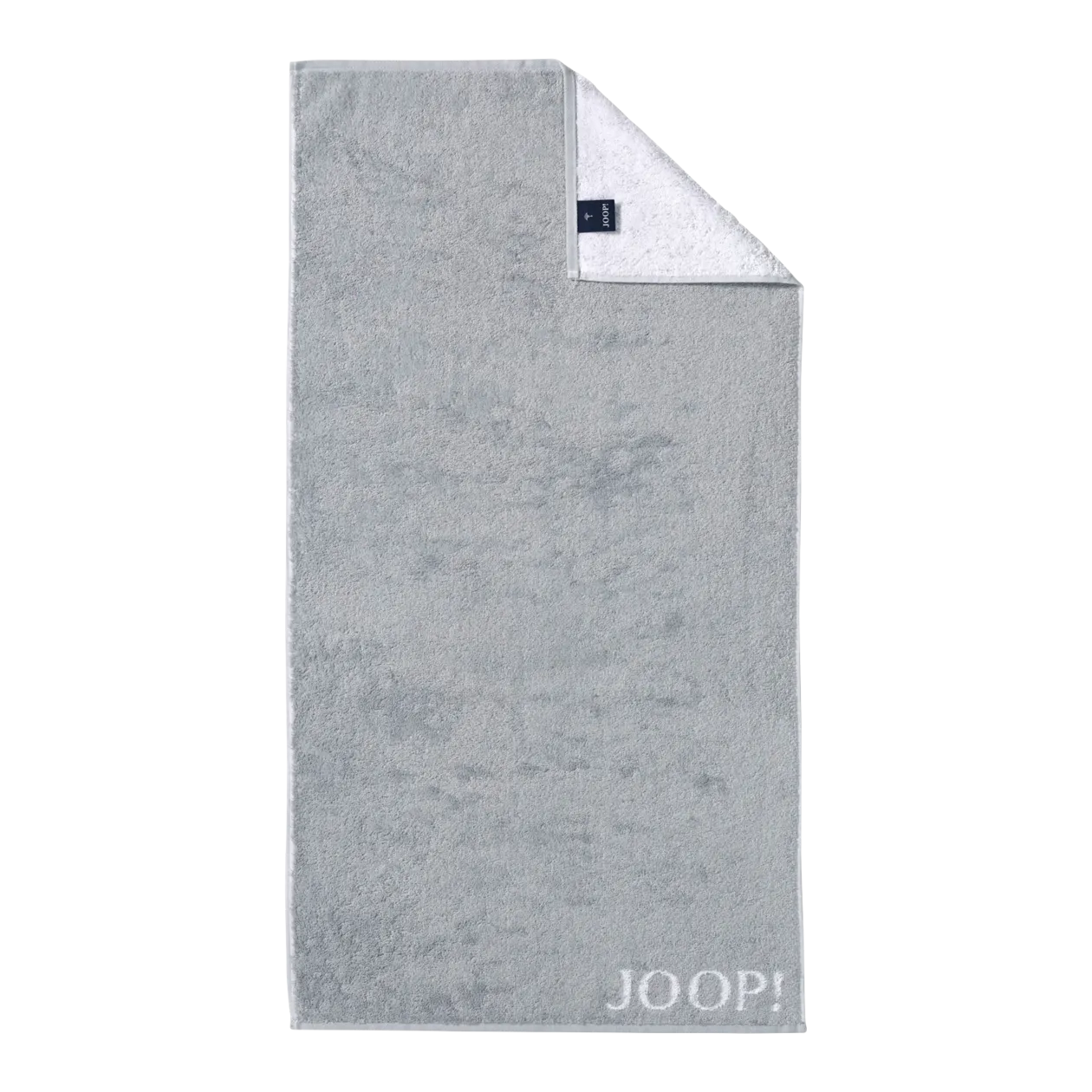 JOOP! CLASSIC Doubleface Duschtuch, Silber