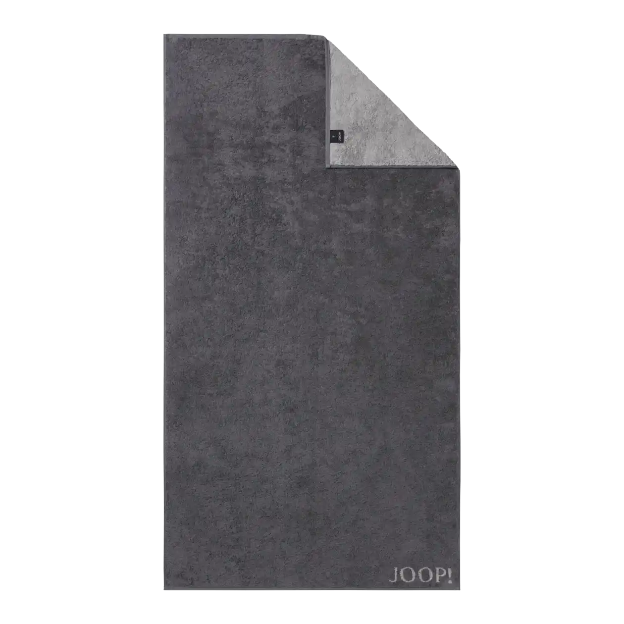 JOOP! CLASSIC Doubleface Bath Sheet, Anthracite