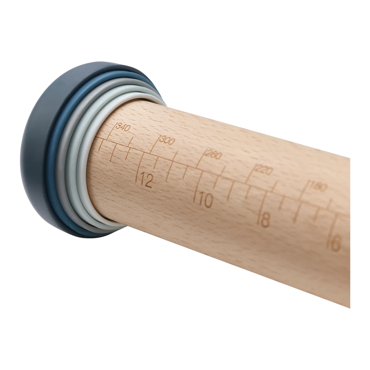 Joseph Joseph PrecisionPin Adjustable Rolling Pin, Blue