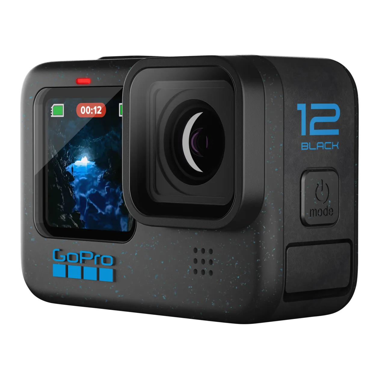 GoPro HERO12 Black Caméra d'action, noir