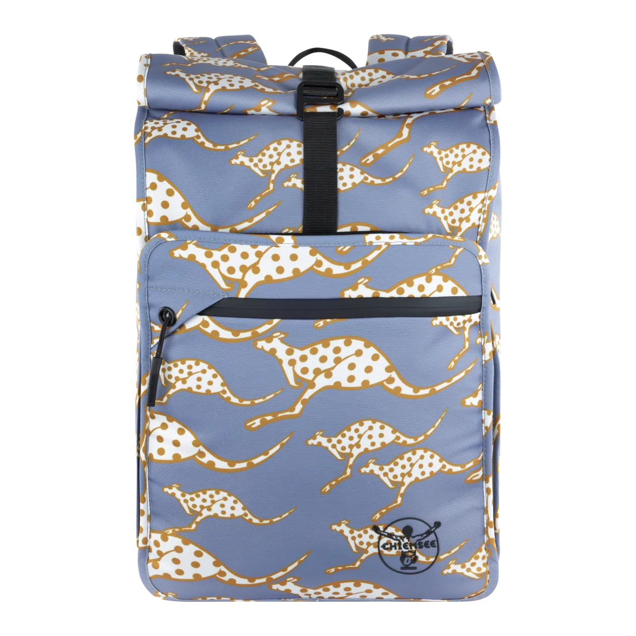 CHIEMSEE Jump 'n' Fly Zaino roll-top, lilla