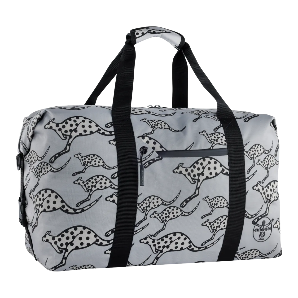 CHIEMSEE Jump 'n' Fly Borsa sportiva, grigio