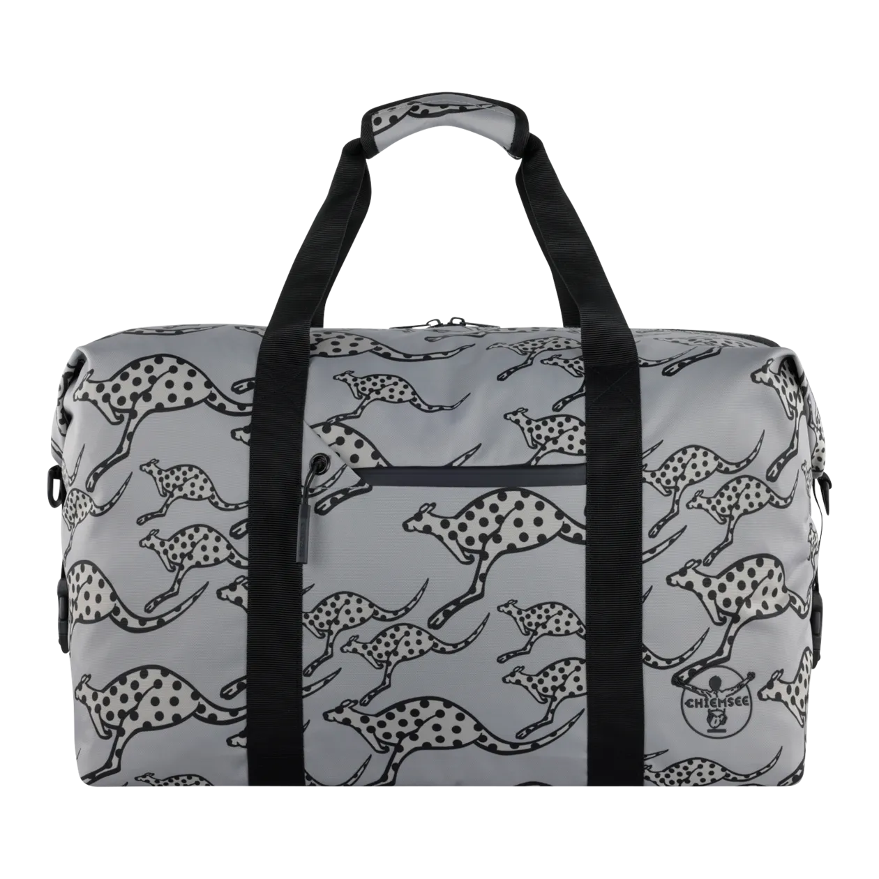 CHIEMSEE Jump 'n' Fly Borsa sportiva, grigio