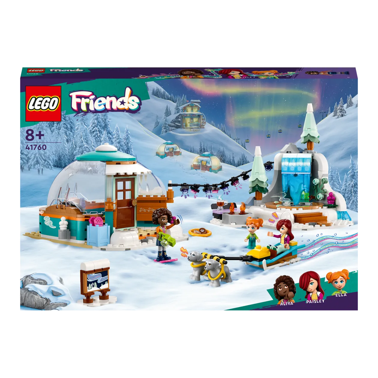 LEGO® Friends 41760 Vacanza in igloo Set di gioco