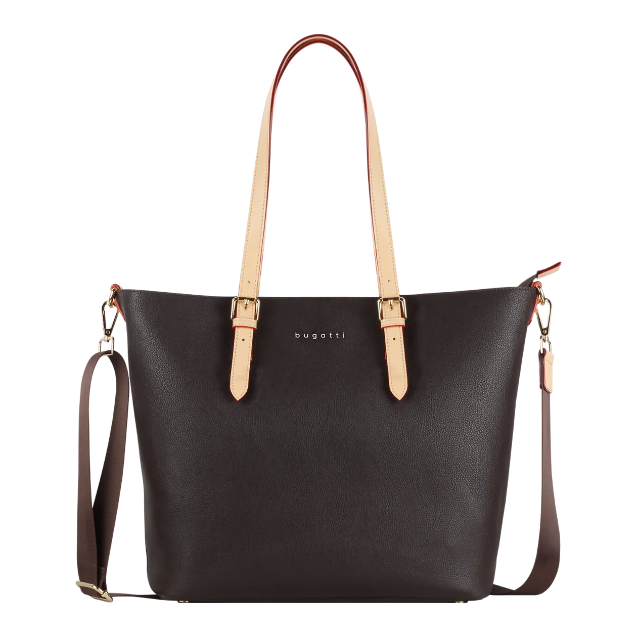 bugatti Ella Shopper L, Dark Brown