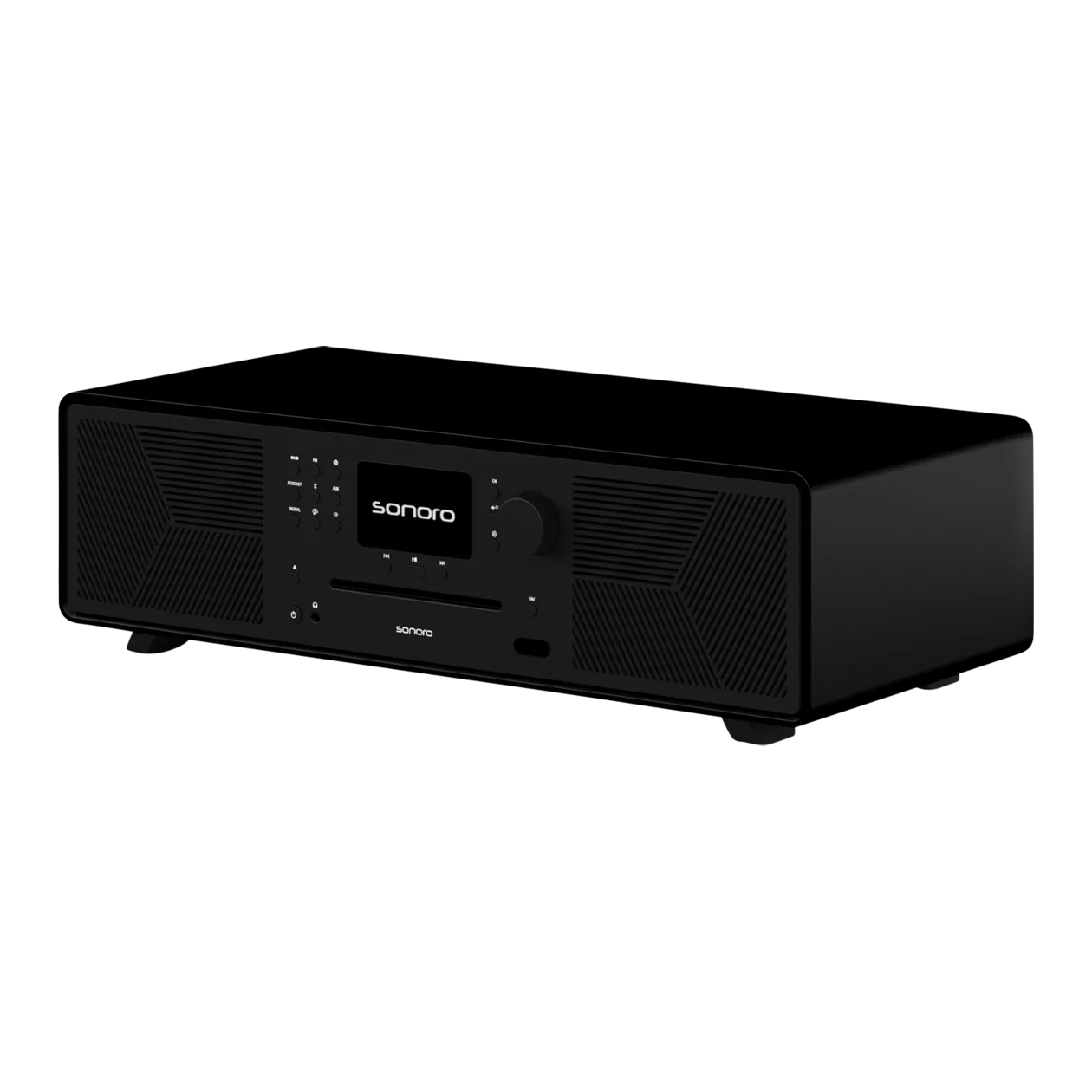 sonoro MEISTERSTÜCK (2nd gen.) Premium Compact System, Black