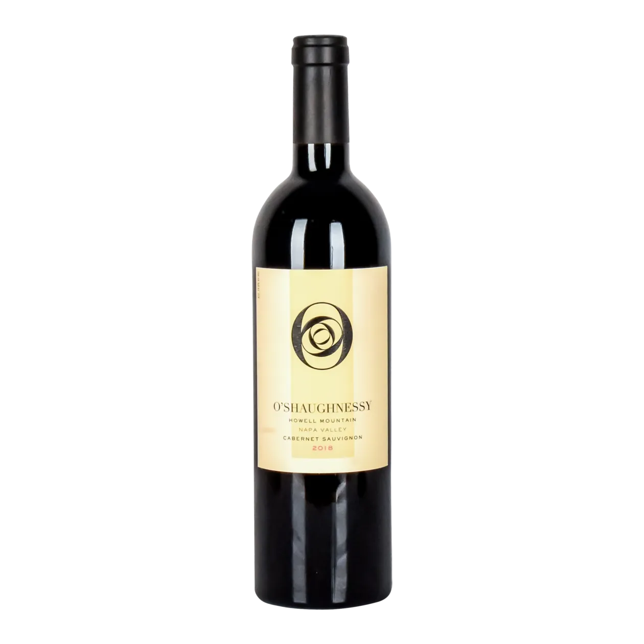 Sansibar O'Shaughnessy Howell Mountain Cabernet Sauvignon 2018 "only