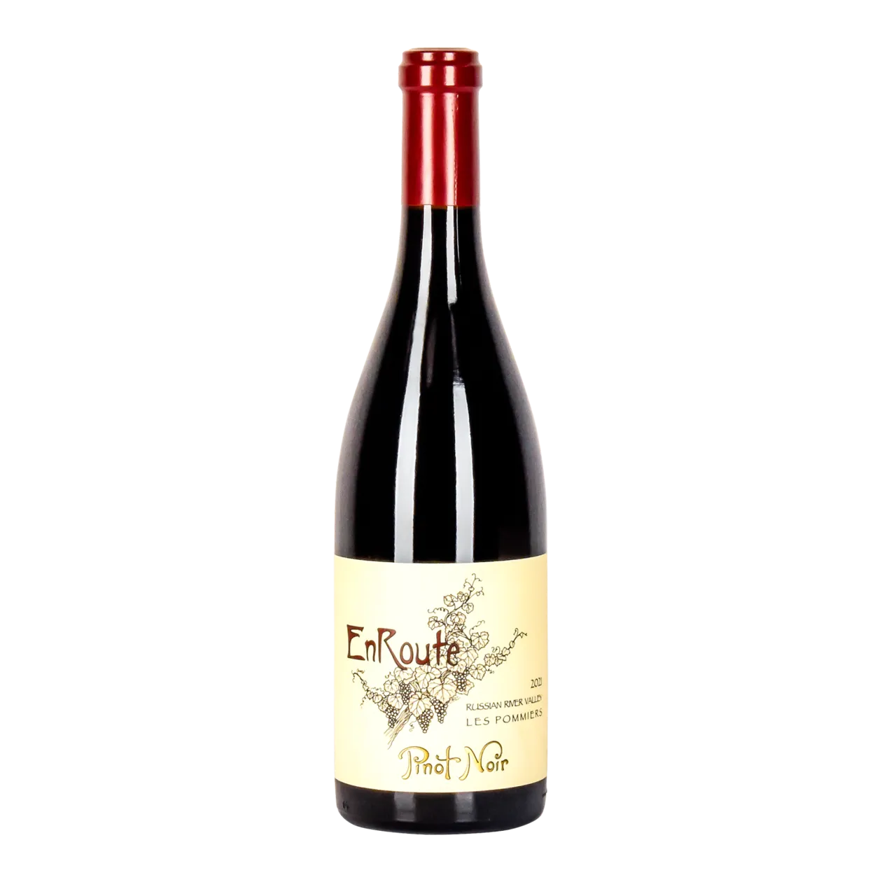 Sansibar EnRoute Winery Les Pommiers 2021 Pinot Noir, USA