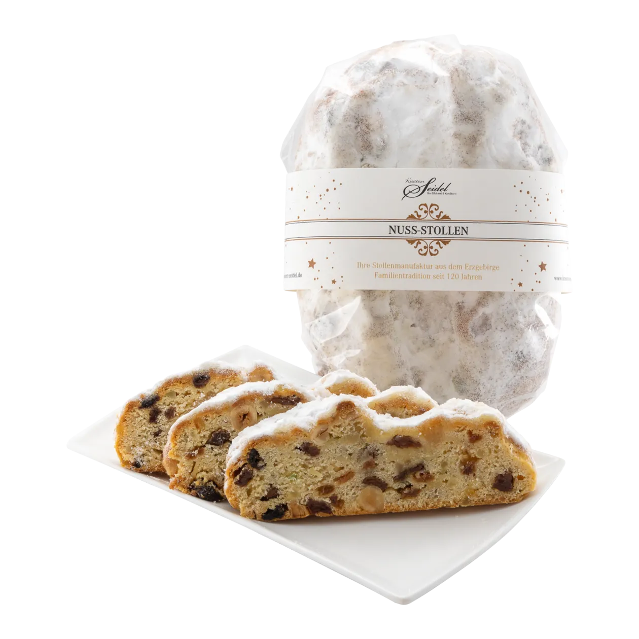 Dallmayr Seidel Stollen alla frutta secca