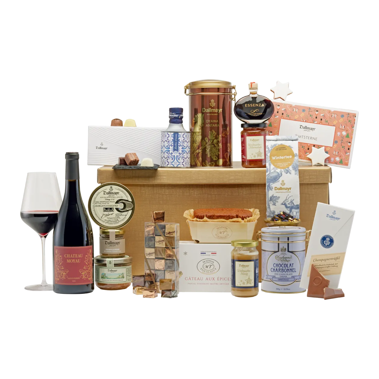 Dallmayr Oh Du Fröhliche! Culinary Gift Box, 15-piece Set